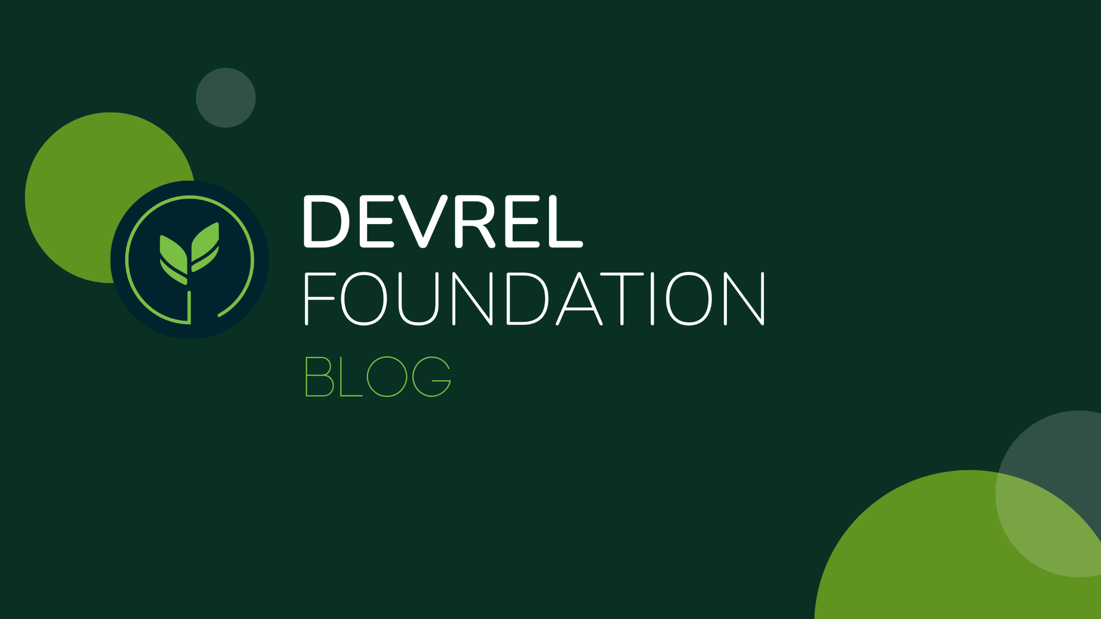 DevRel Foundation Steering Committee 2025 Election Results